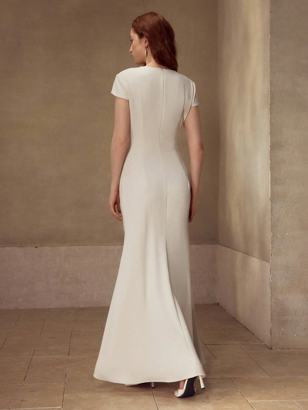 Rochie SHEIN, portocaliu