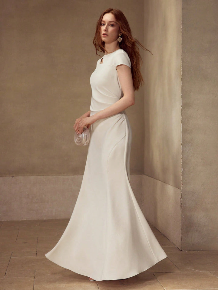 Rochie SHEIN, portocaliu