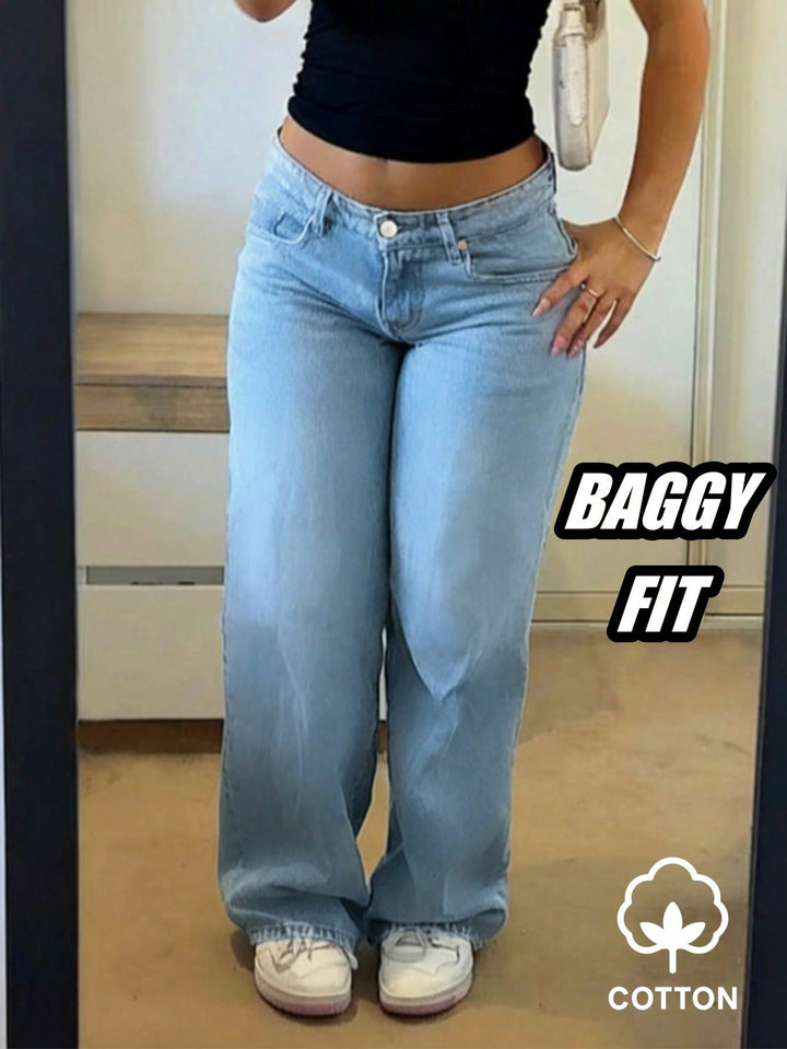 Jeans SHEIN, albastru