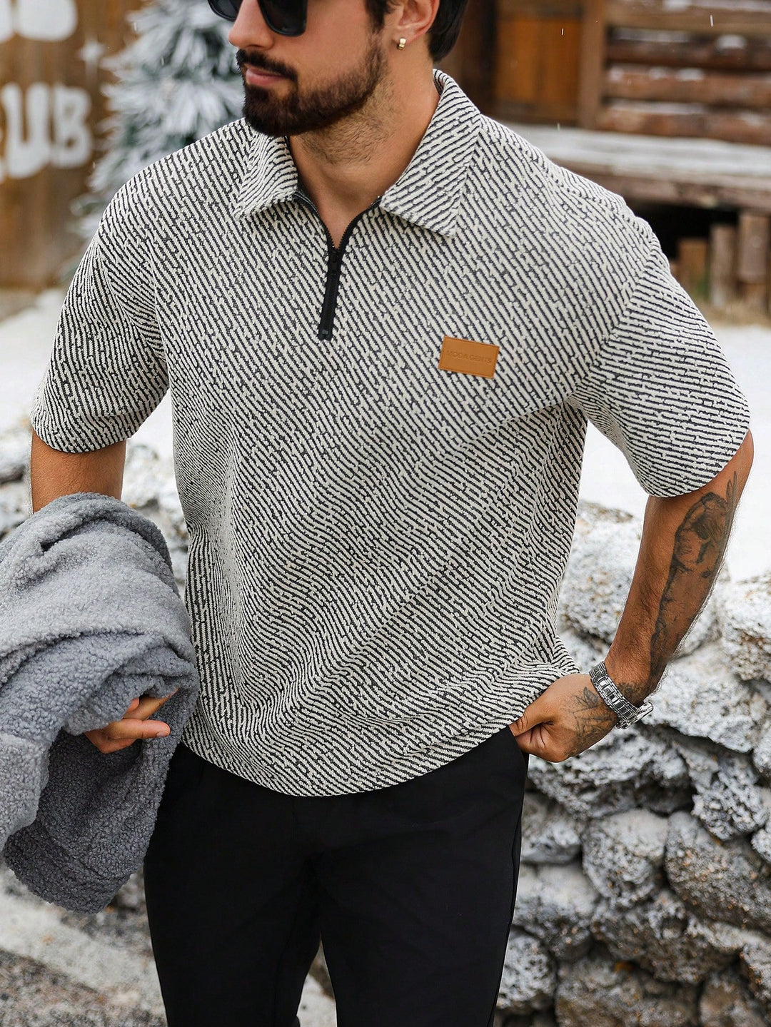 Tricou SHEIN, mix culori