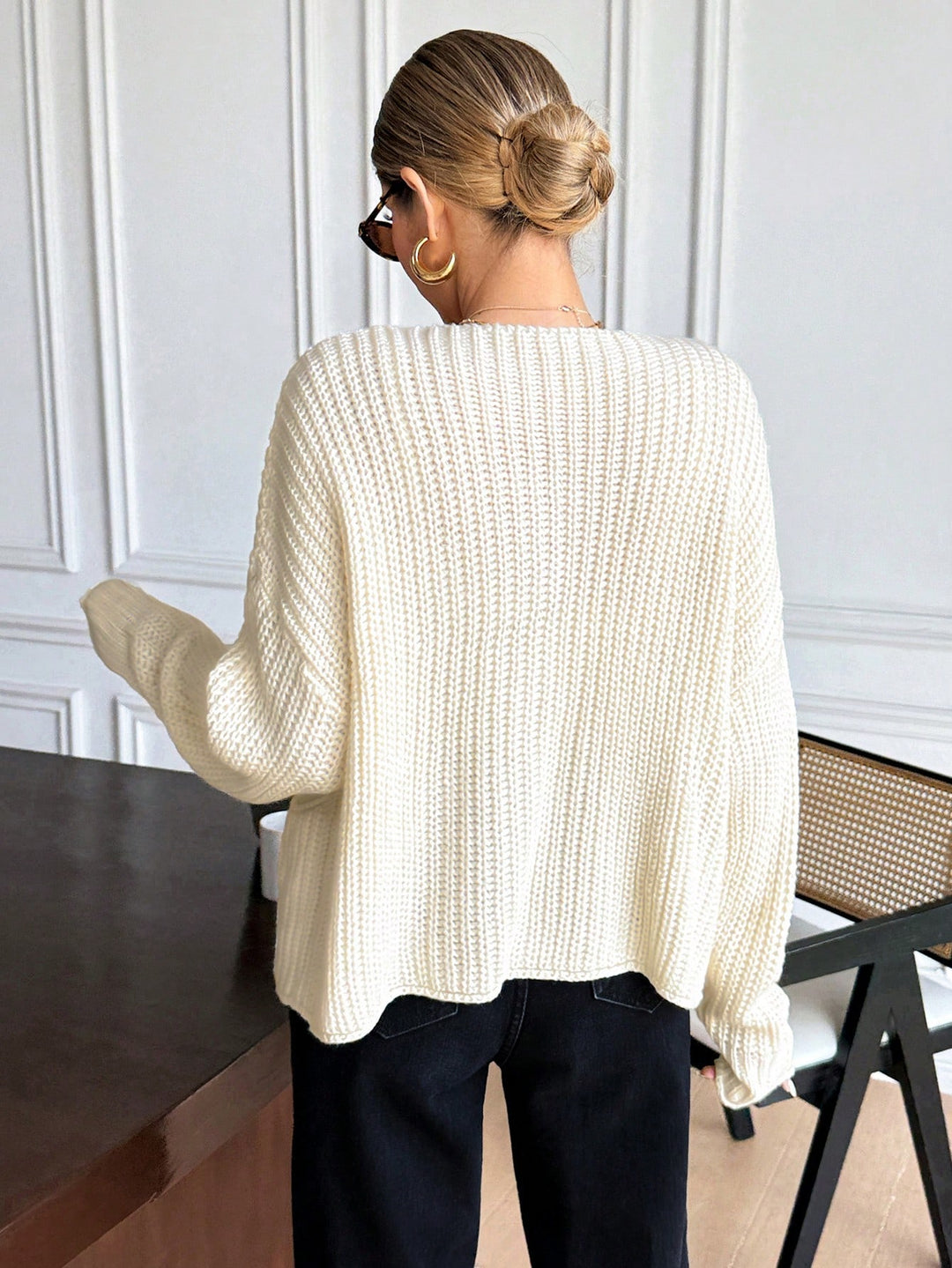 Cardigan SHEIN, bej