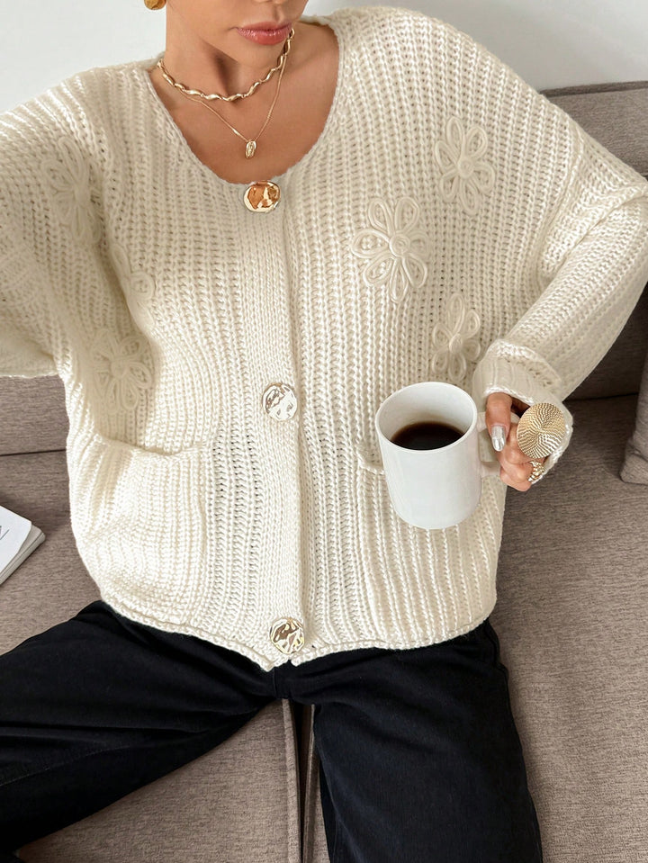 Cardigan SHEIN, bej