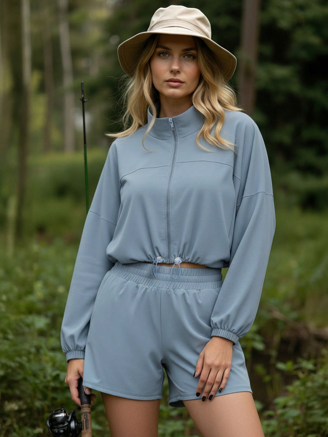 Jachetă sport SHEIN, gri