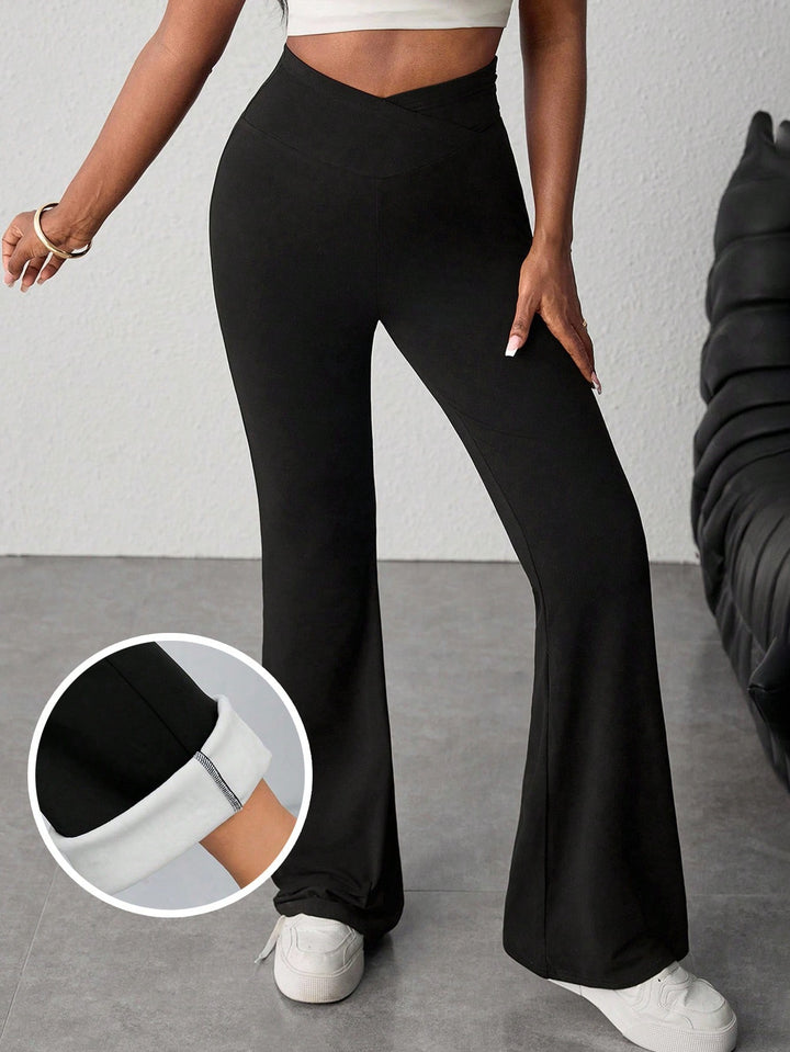 Pantaloni SHEIN, negru