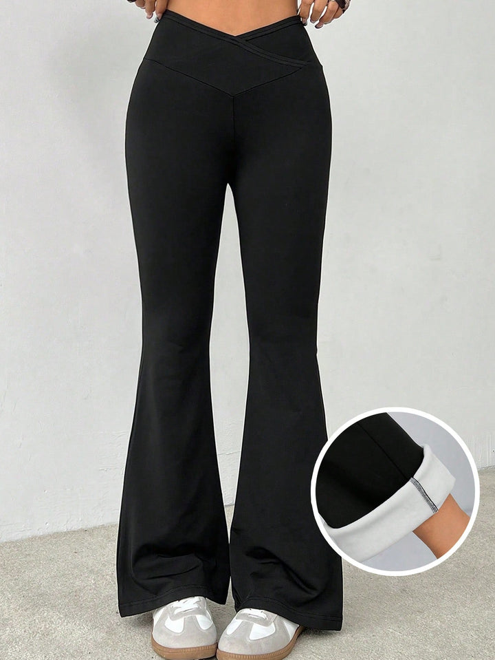 Pantaloni SHEIN, negru