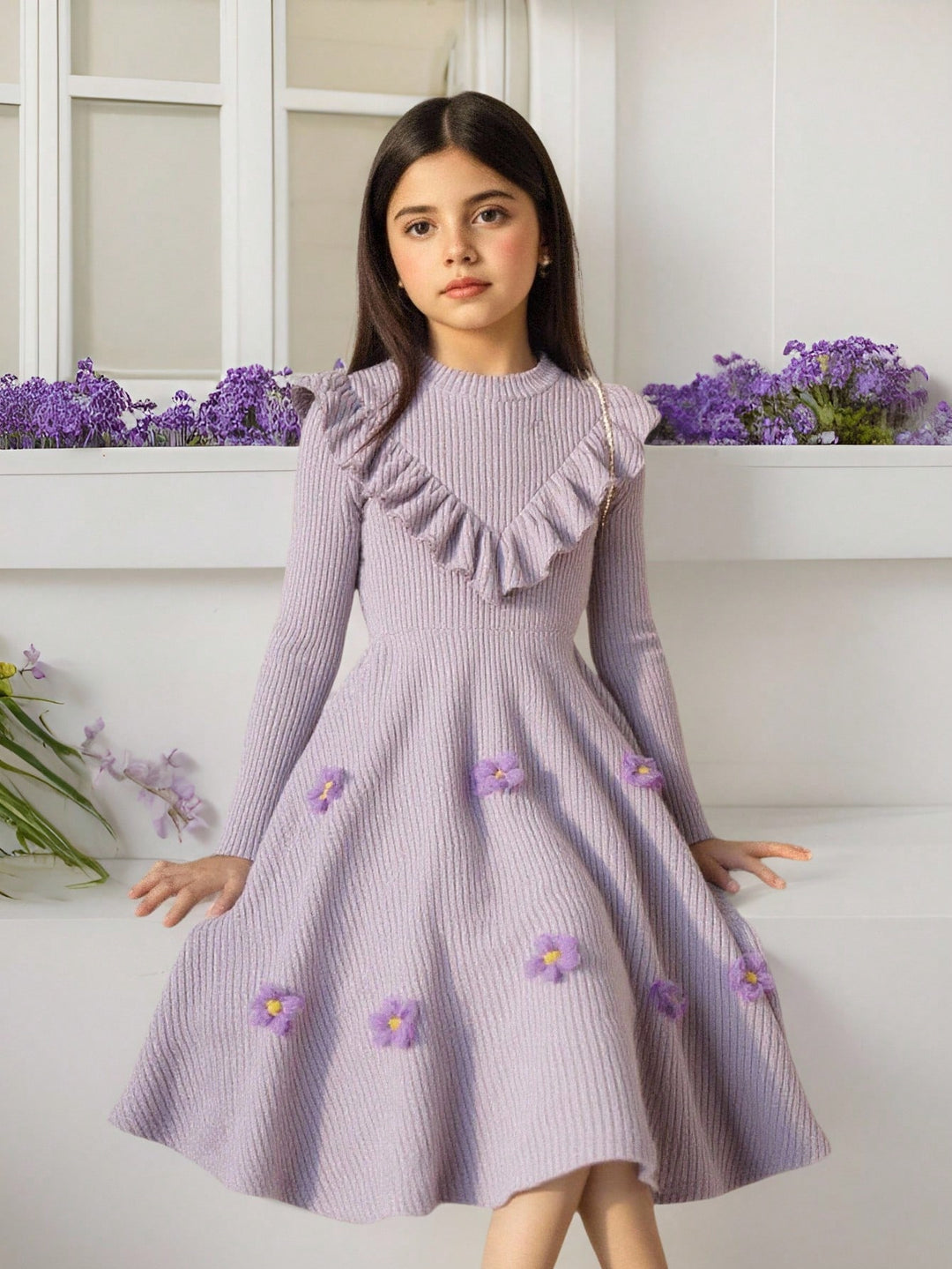 Rochie SHEIN, mov