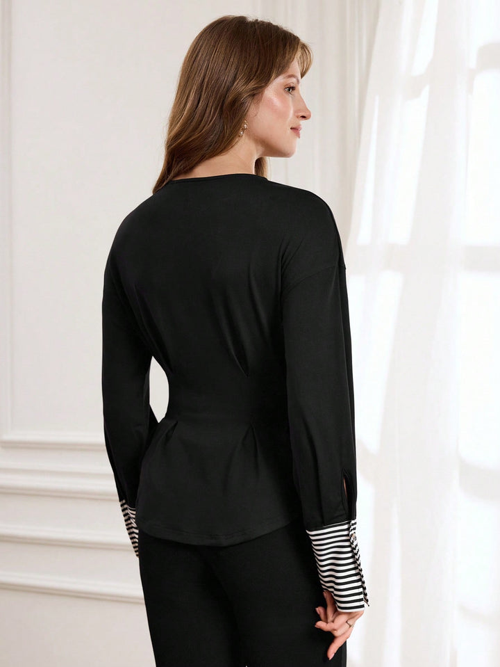 Tricou SHEIN, negru