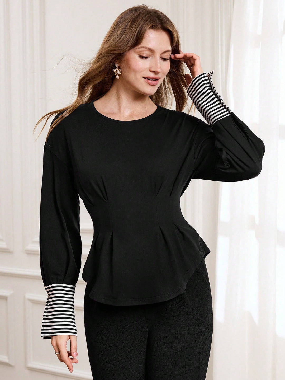 Tricou SHEIN, negru