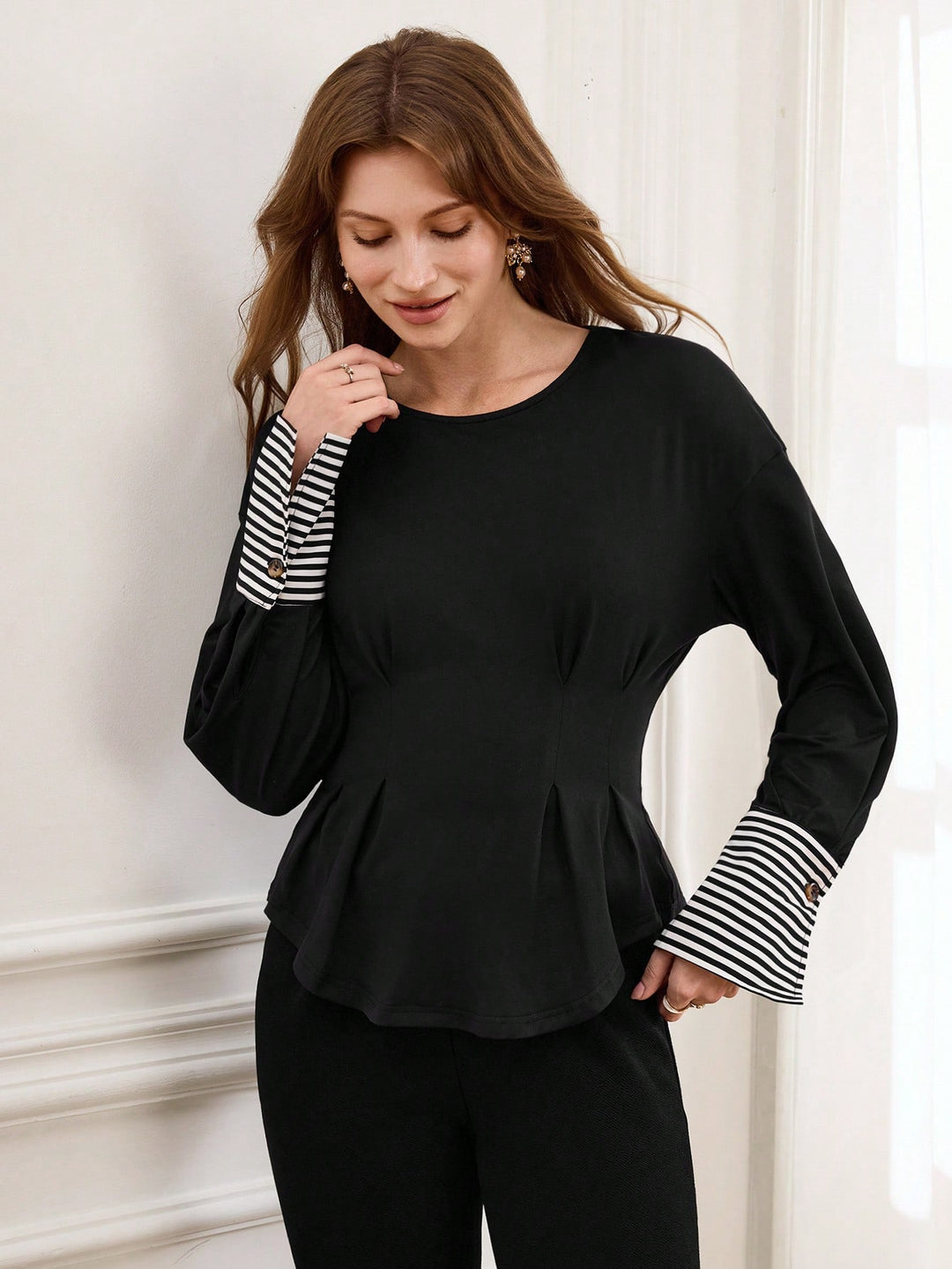 Tricou SHEIN, negru