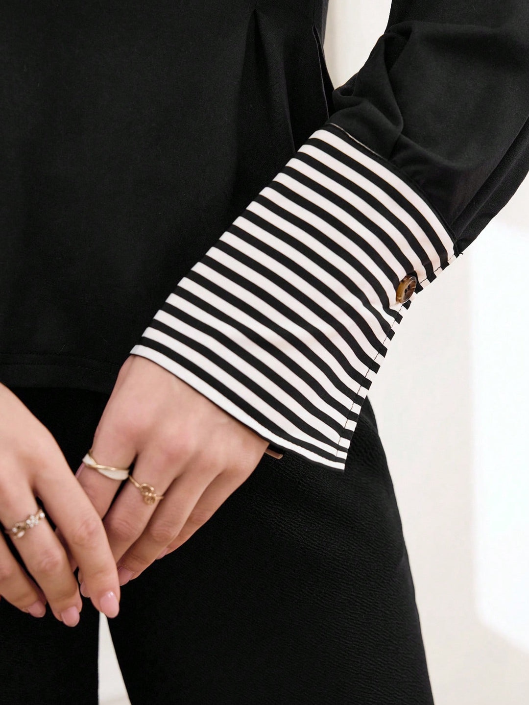 Tricou SHEIN, negru