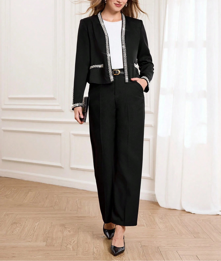 Sacou Shein, negru