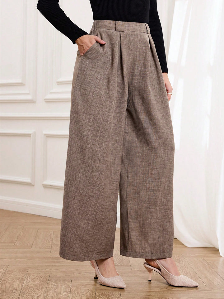 Pantaloni SHEIN, negru