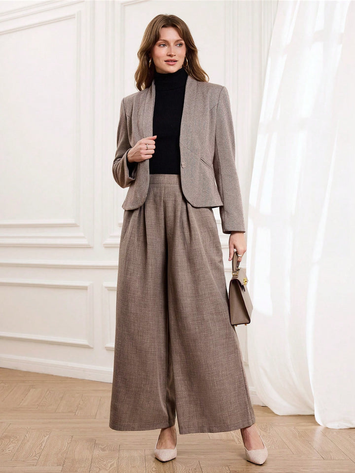 Pantaloni SHEIN, negru