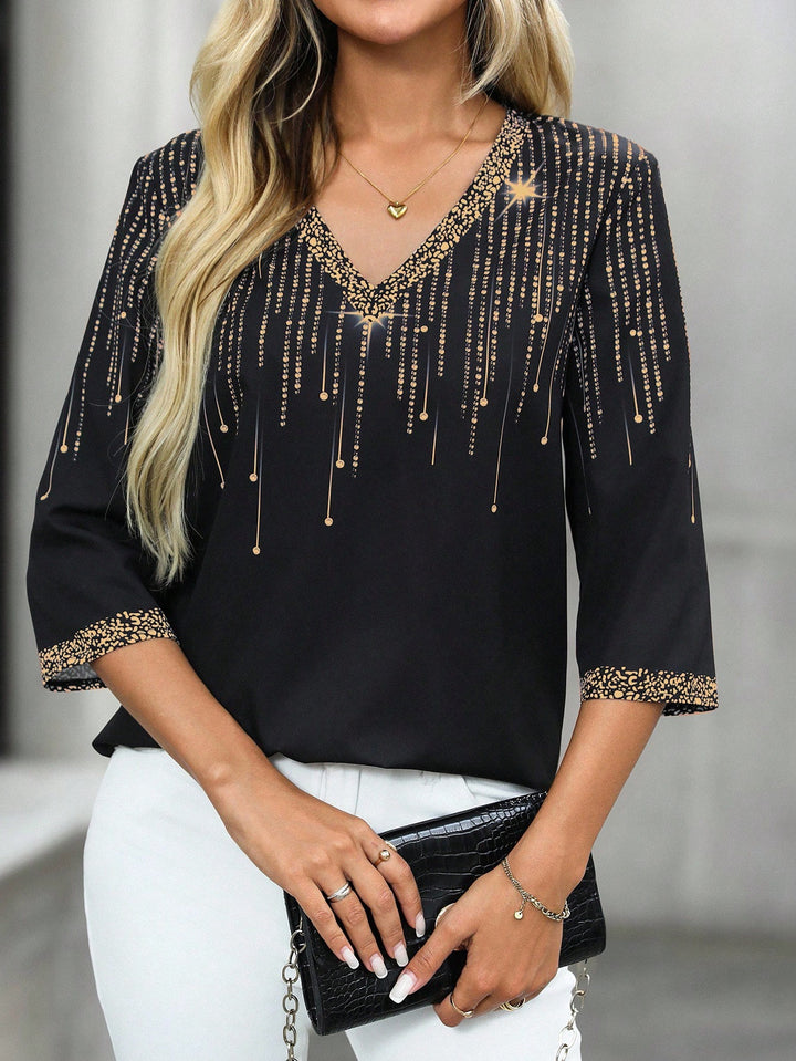 Bluza SHEIN, negru