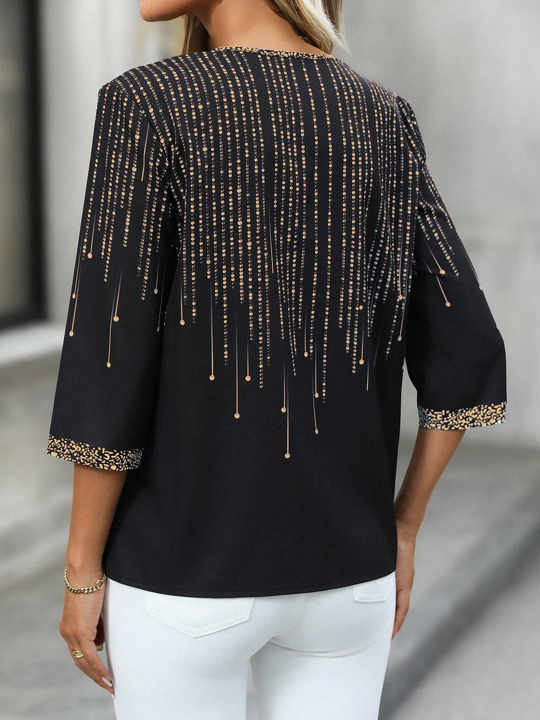 Bluza SHEIN, negru