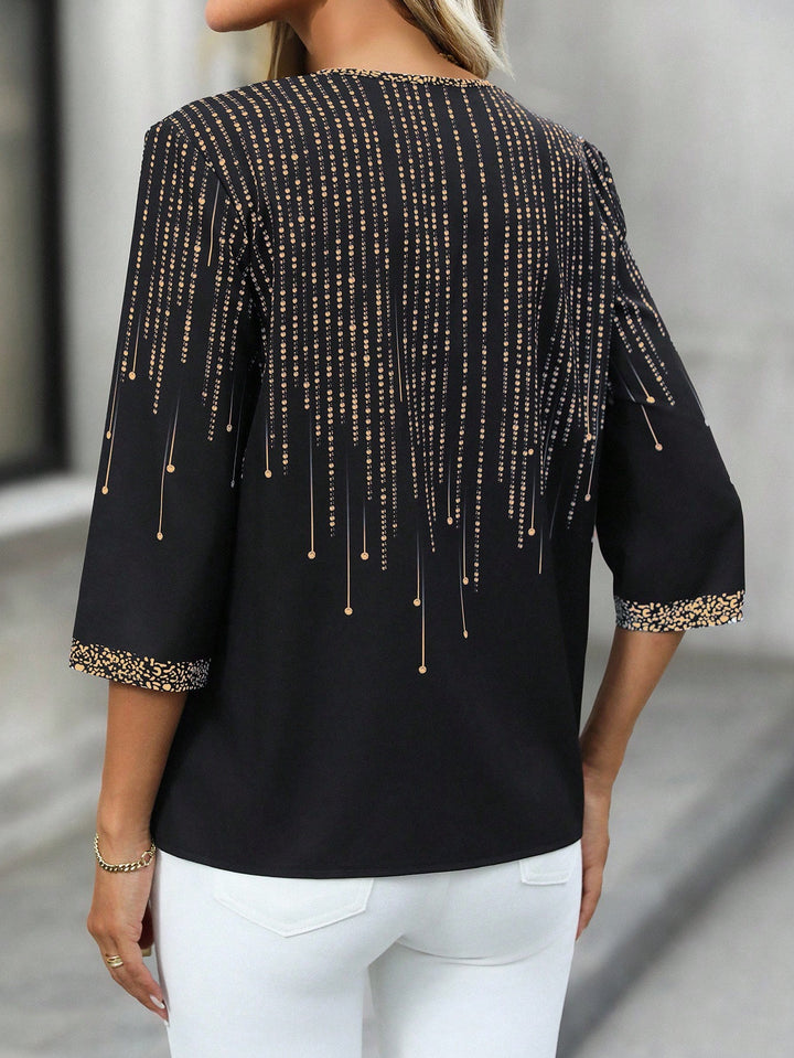 Bluza SHEIN, negru
