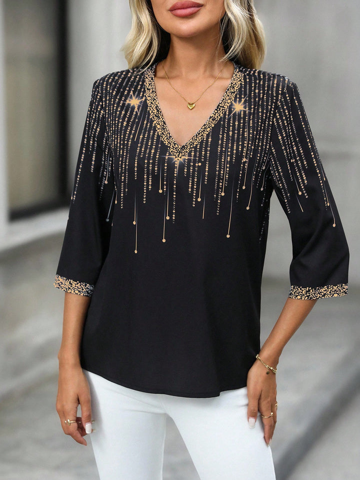 Bluza SHEIN, negru