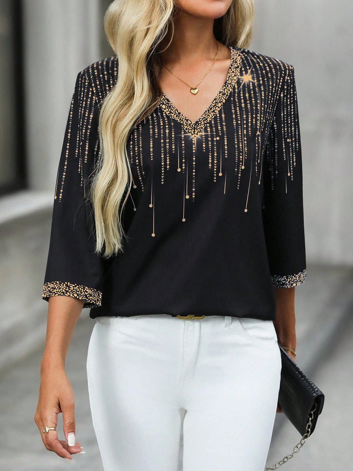 Bluza SHEIN, negru