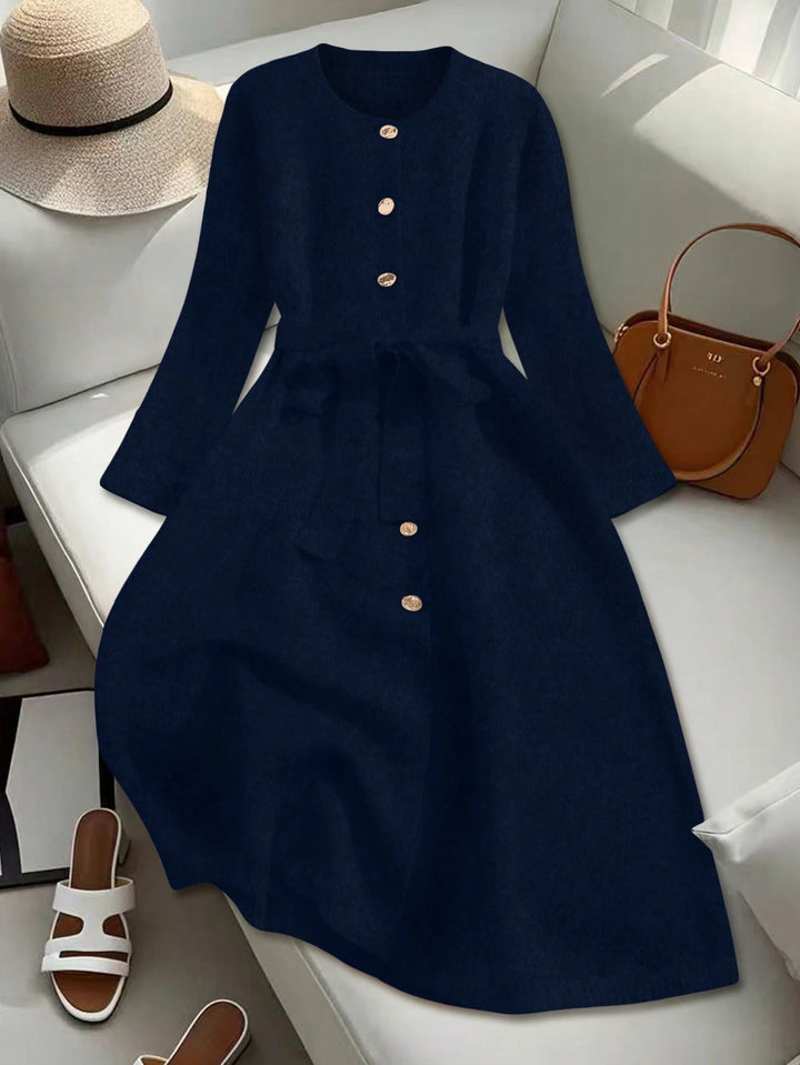 SHEIN maxi ruha, kék