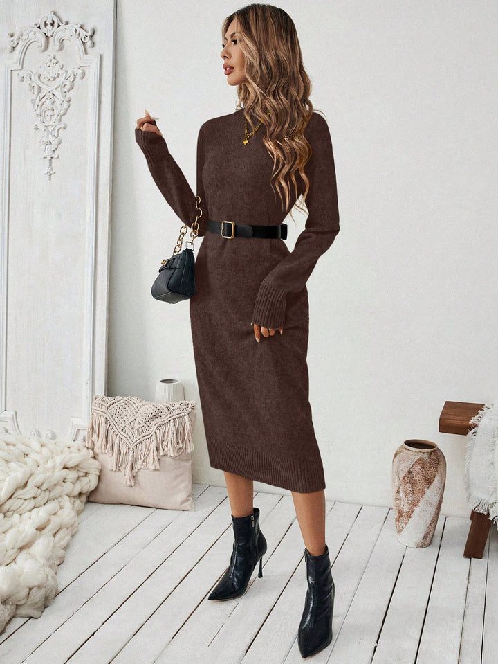 Rochie SHEIN, maro