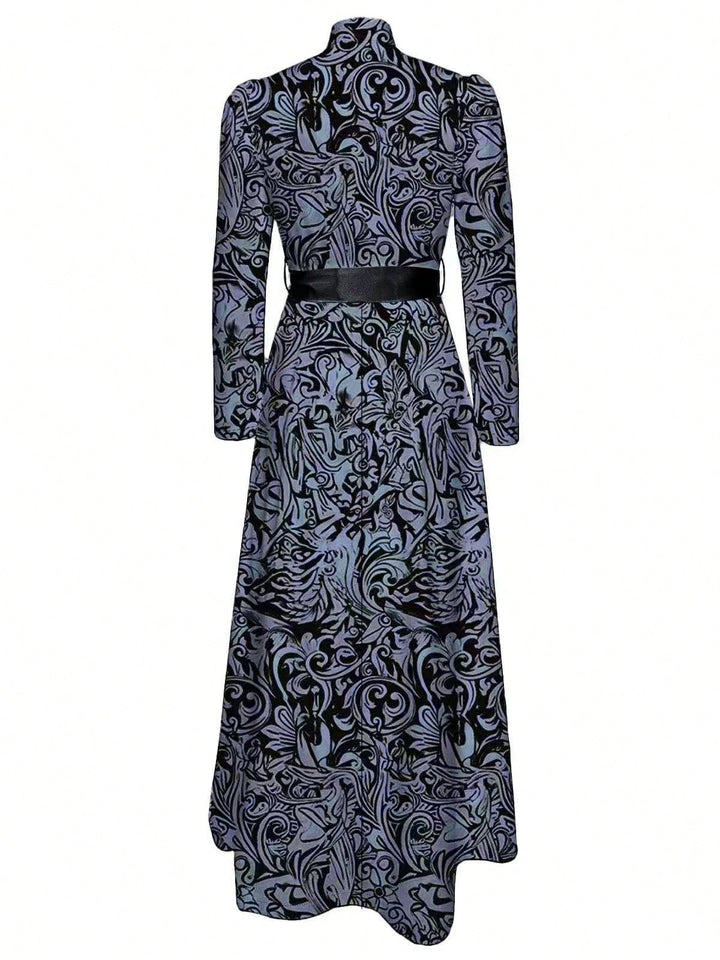 Rochie maxi SHEIN, gri