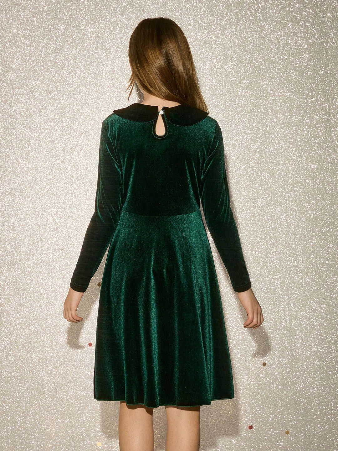 Rochie SHEIN, verde