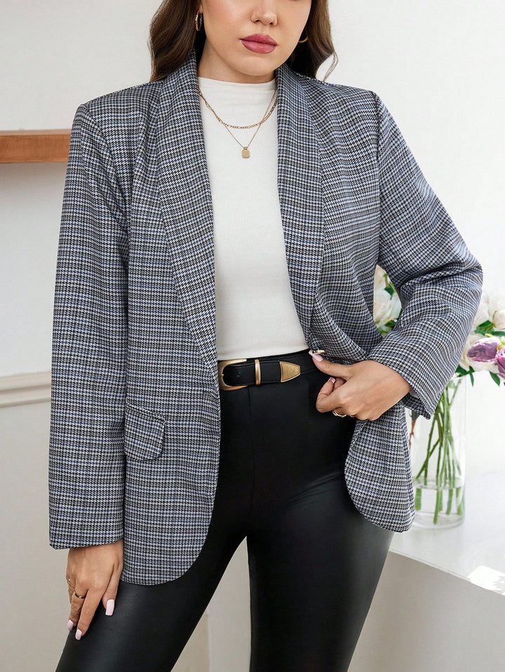 Shein Curve+ zakó, vegyes színekben