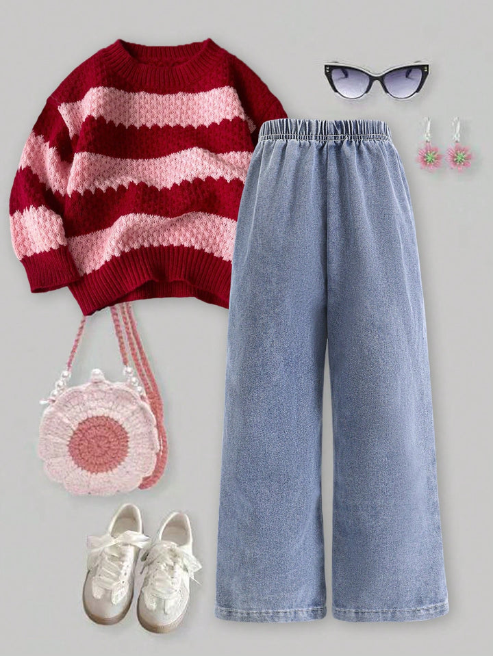 Jeans SHEIN, albastru