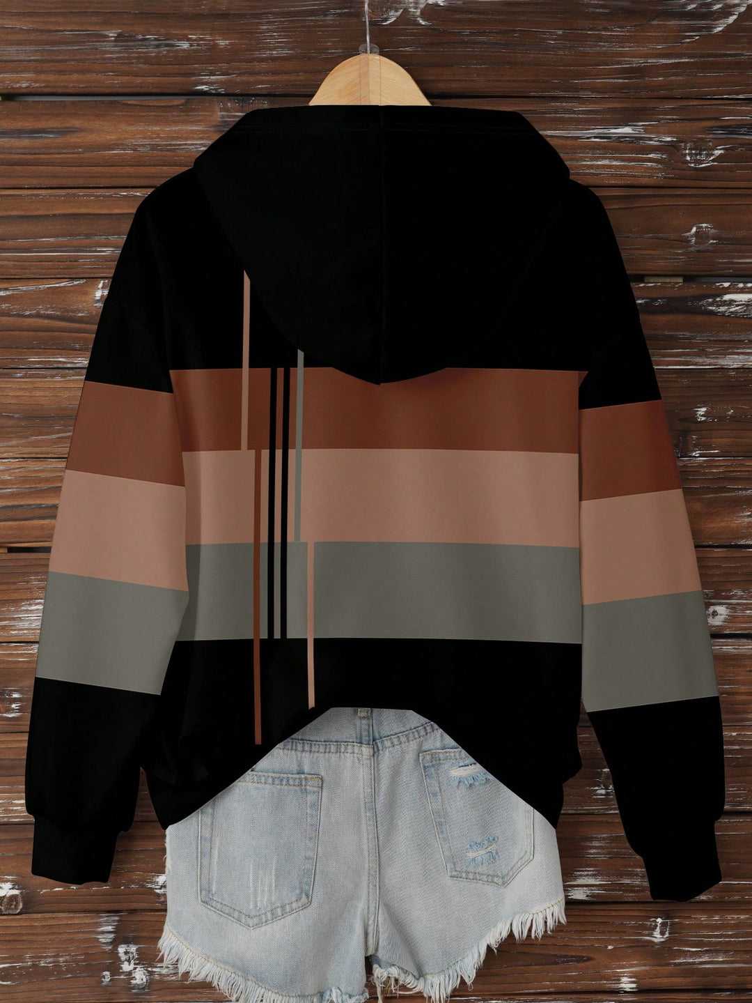 Hanorac SHEIN, mix culori