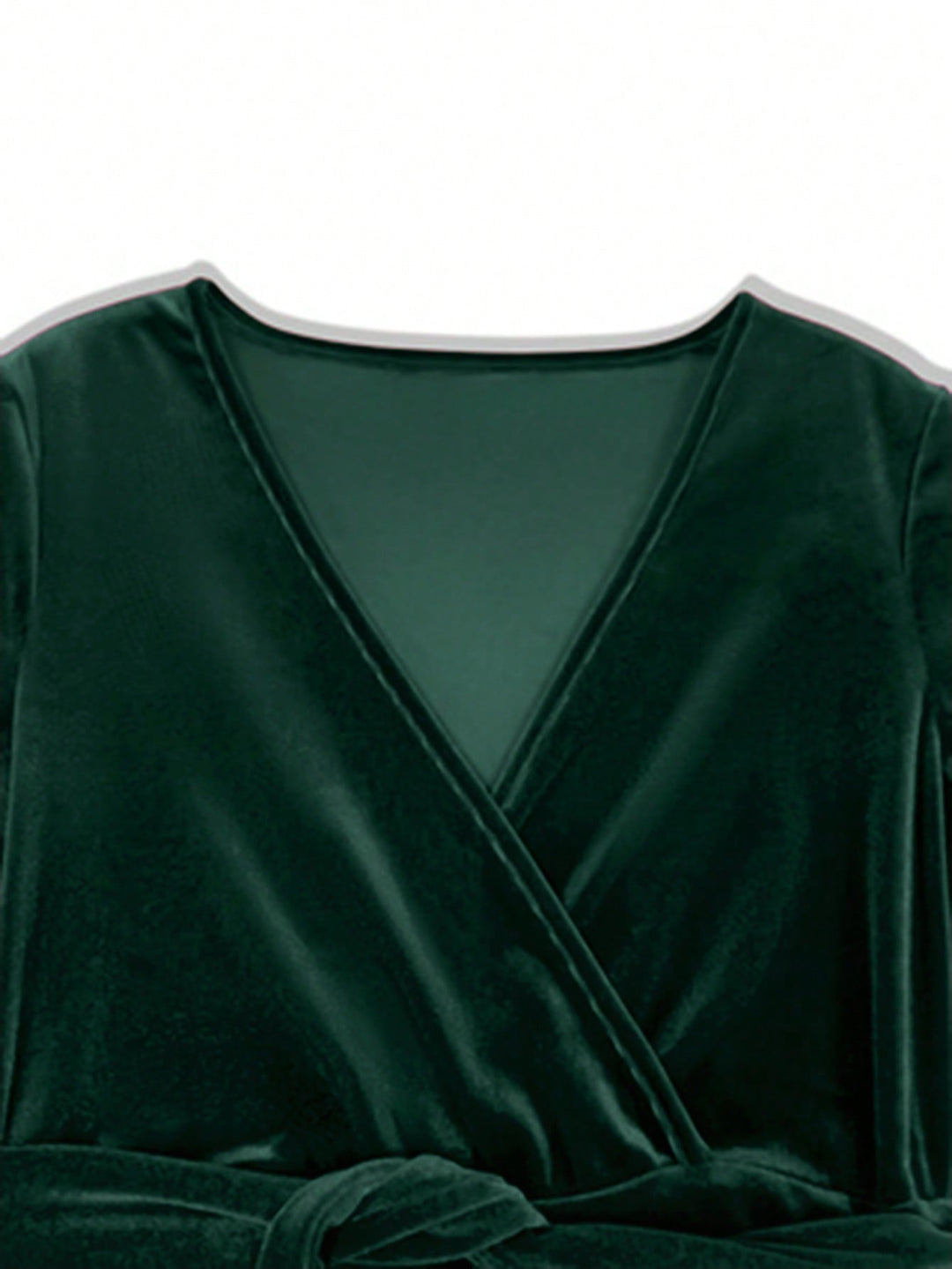 Rochie maxi SHEIN, verde