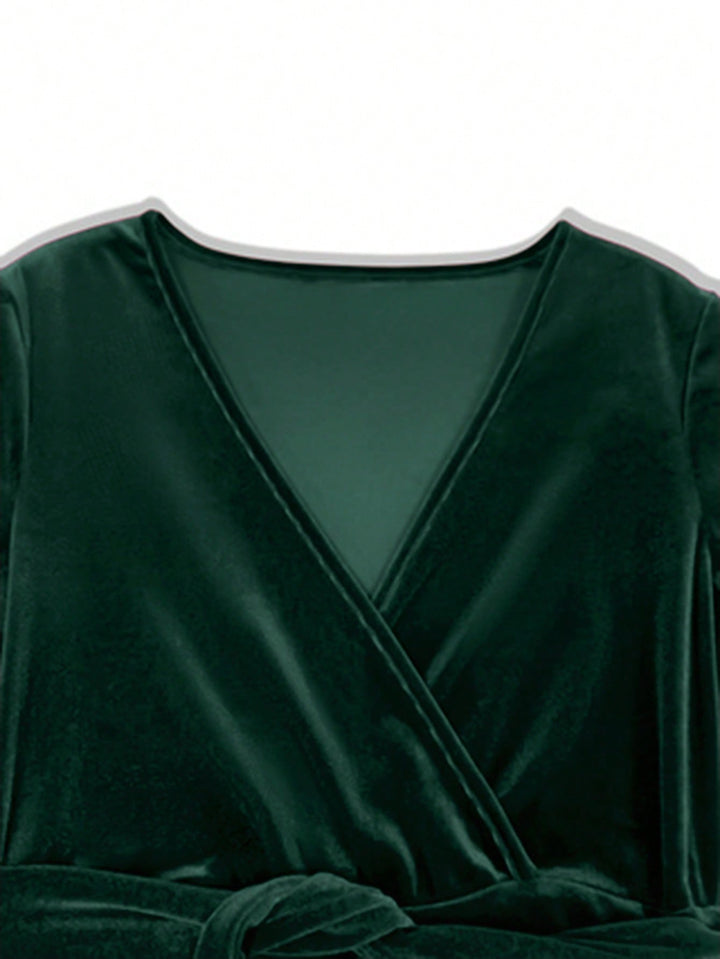 Rochie maxi SHEIN, verde