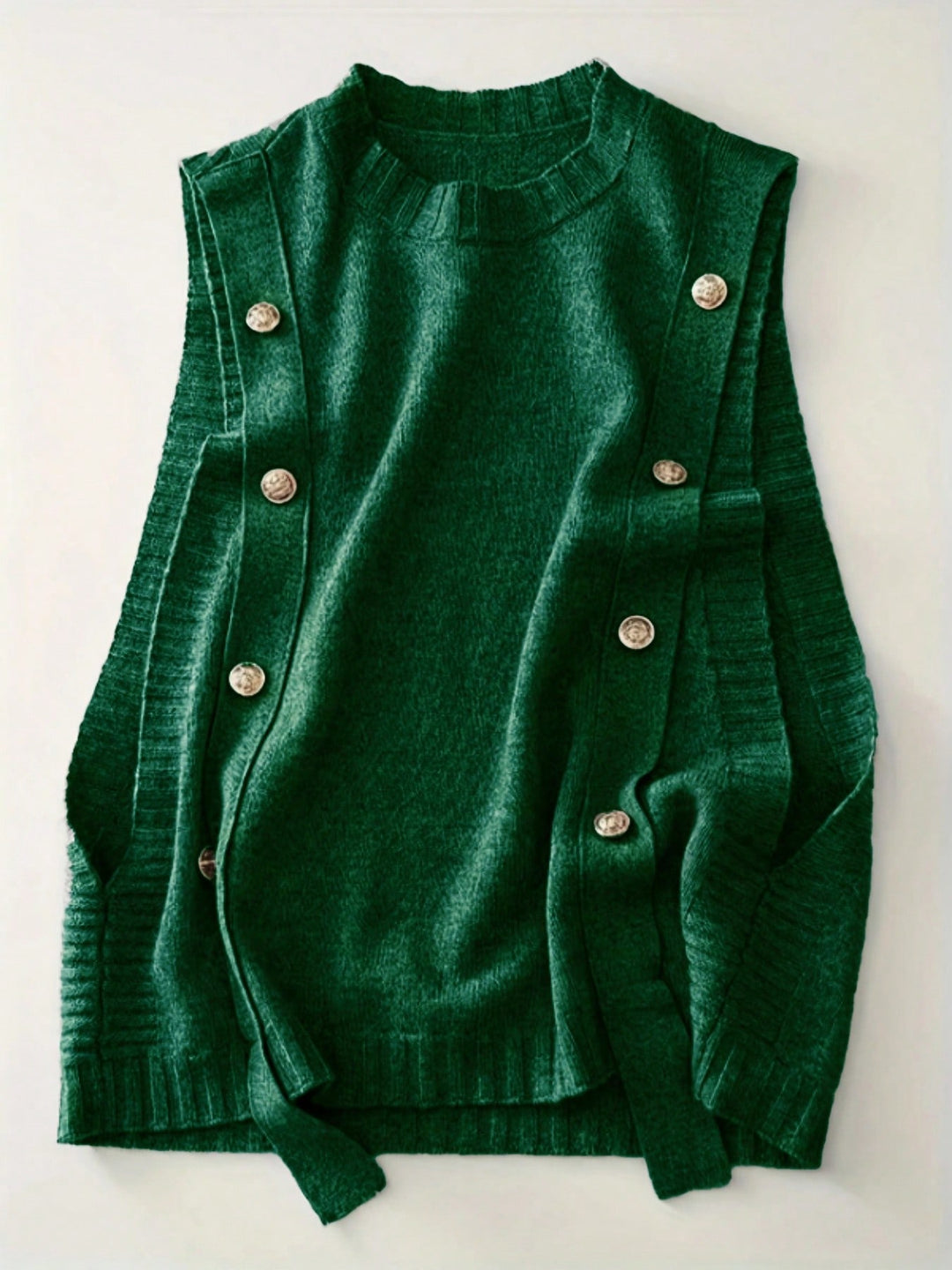 Vestă SHEIN, verde