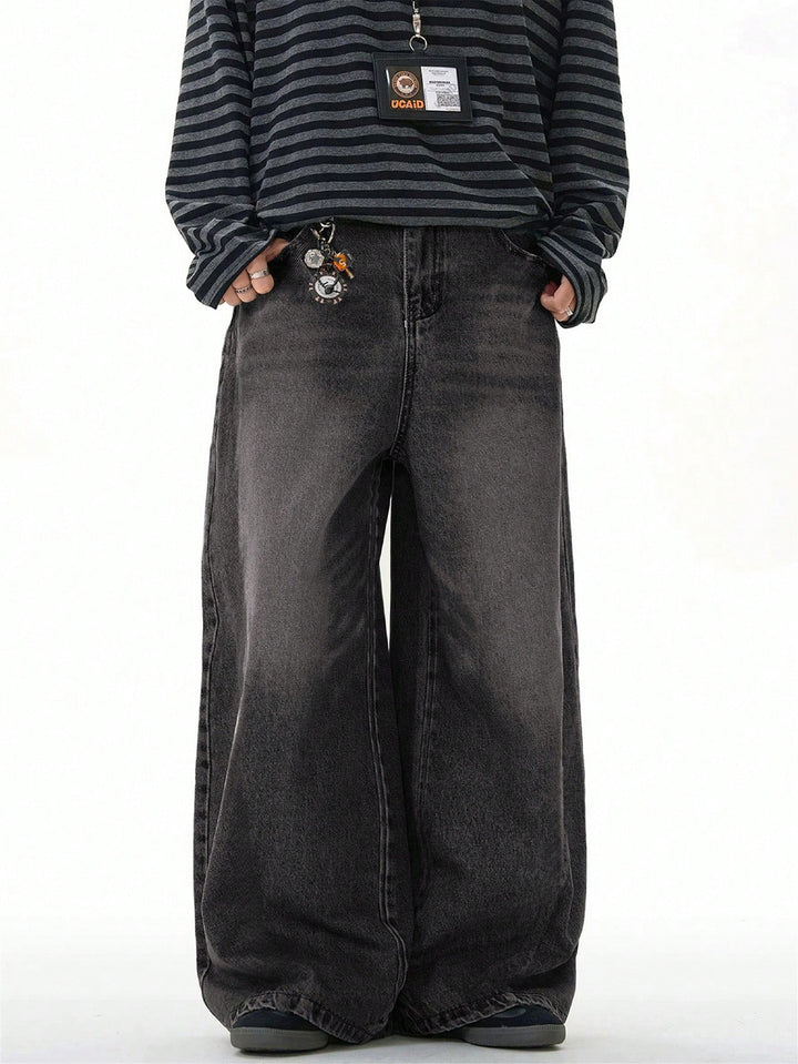 Jeans SHEIN, negru