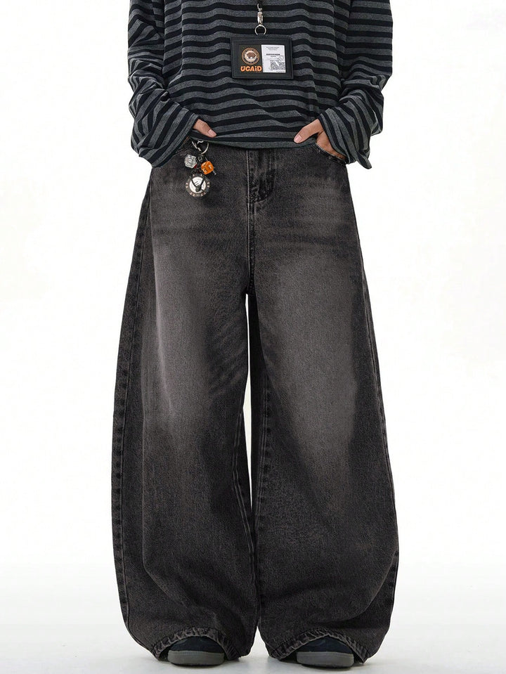 Jeans SHEIN, negru