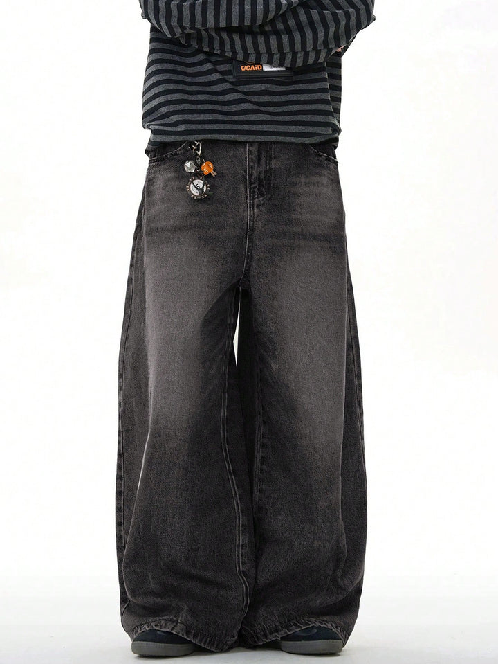 Jeans SHEIN, negru