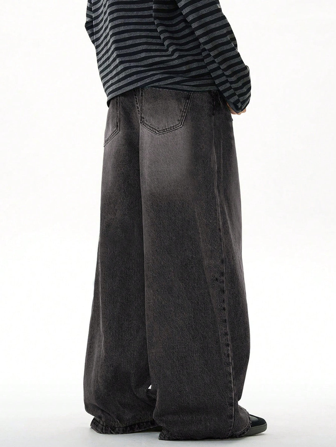 Jeans SHEIN, negru