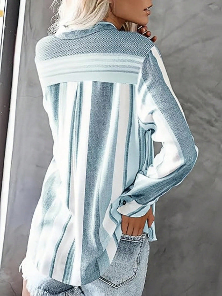 Cămașă casual SHEIN, mix culori