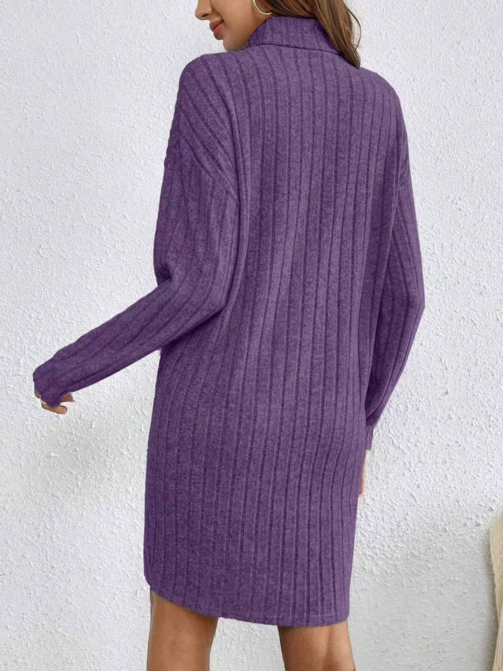 Rochie scurtă SHEIN, mov