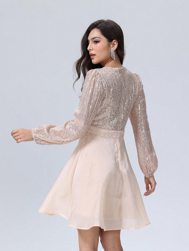 Rochie SHEIN, bej