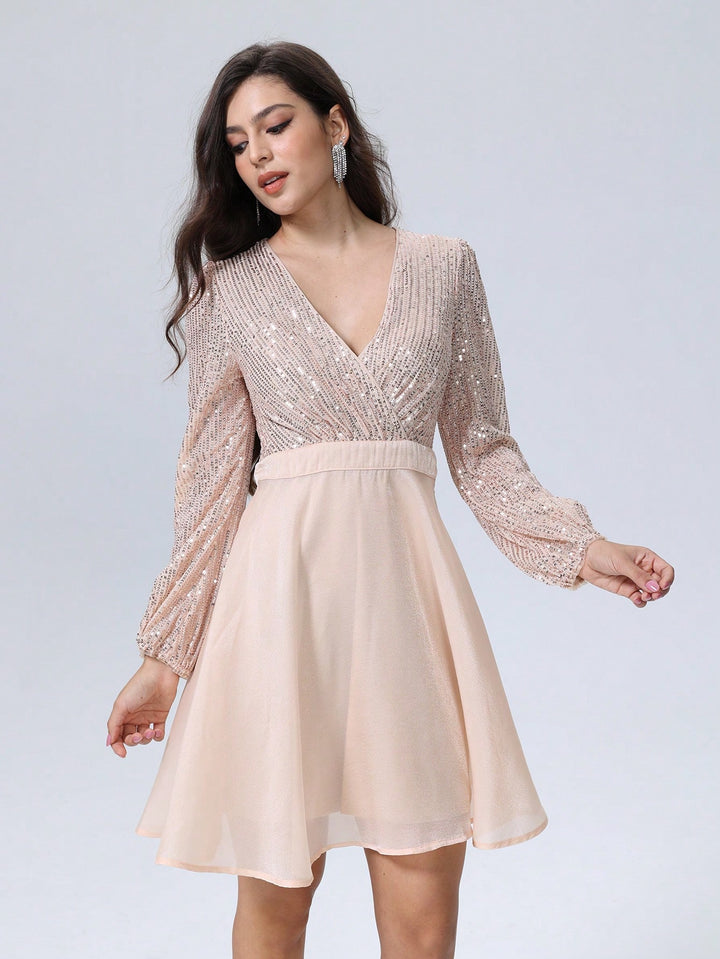 Rochie SHEIN, bej