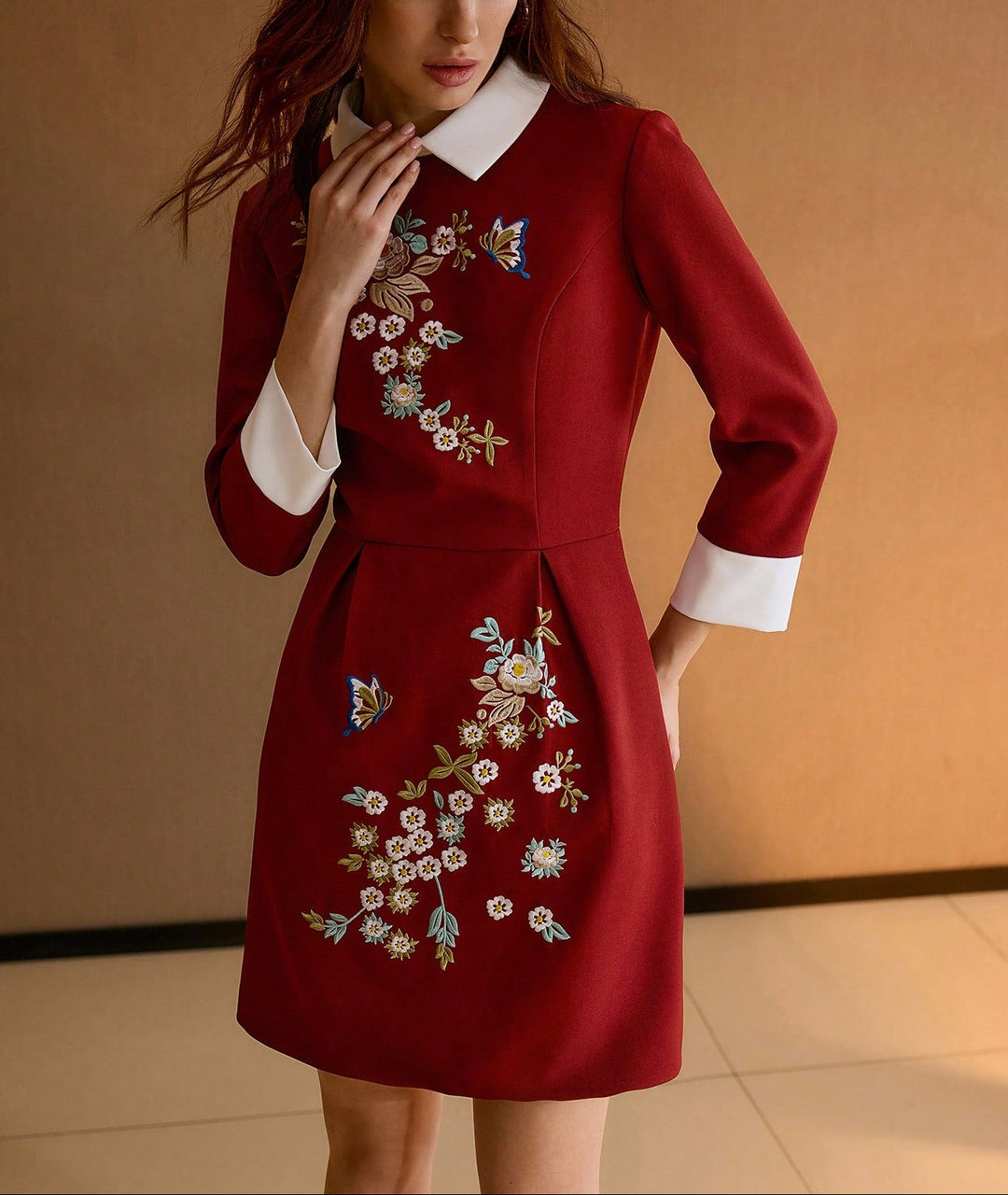 Rochie mini SHEIN, roșu