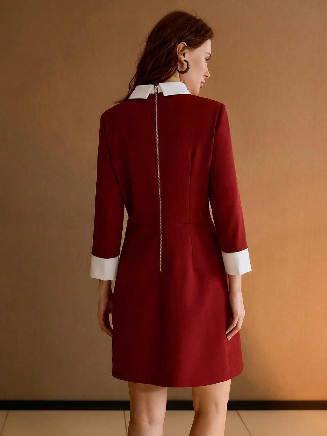 Rochie mini SHEIN, roșu