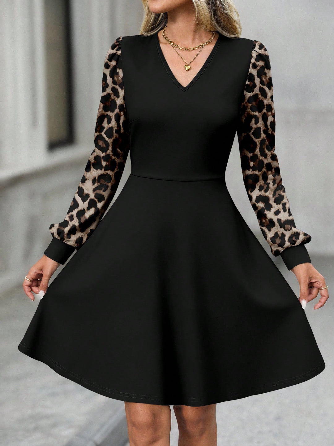 Rochie scurtă SHEIN, alb