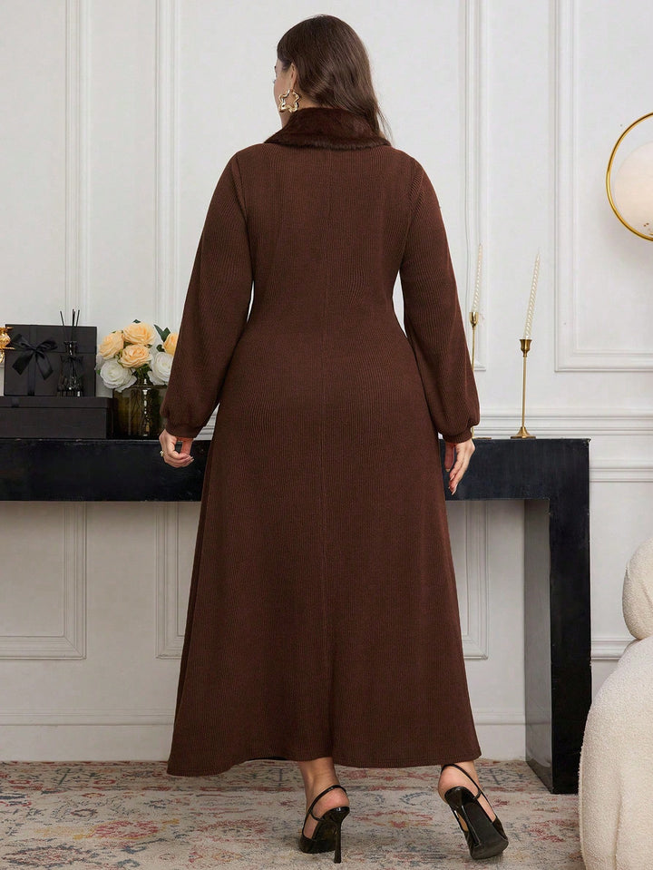 Rochie SHEIN, maro