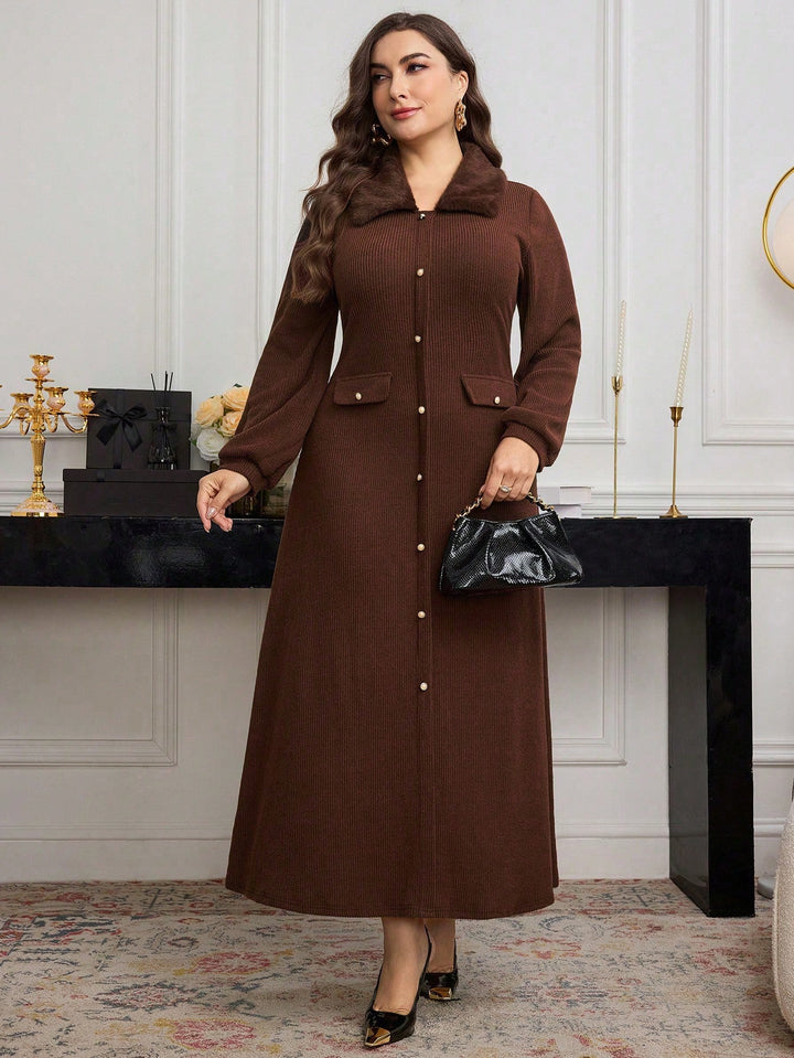 Rochie SHEIN, maro