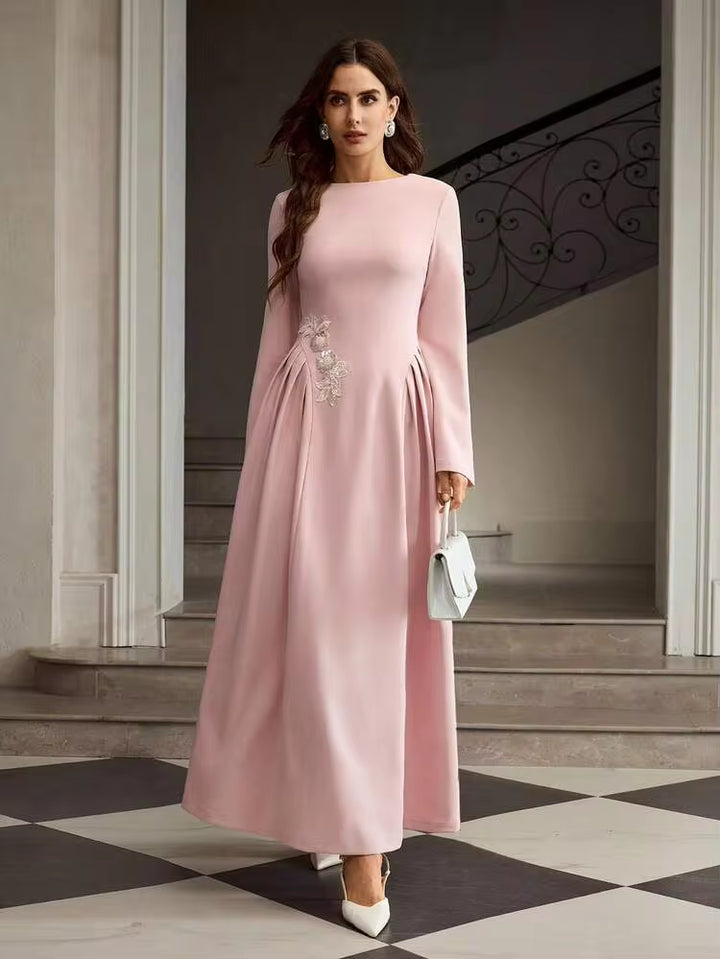 Rochie maxi SHEIN, roz