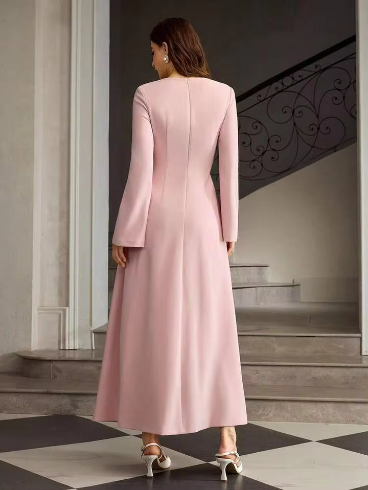Rochie maxi SHEIN, roz
