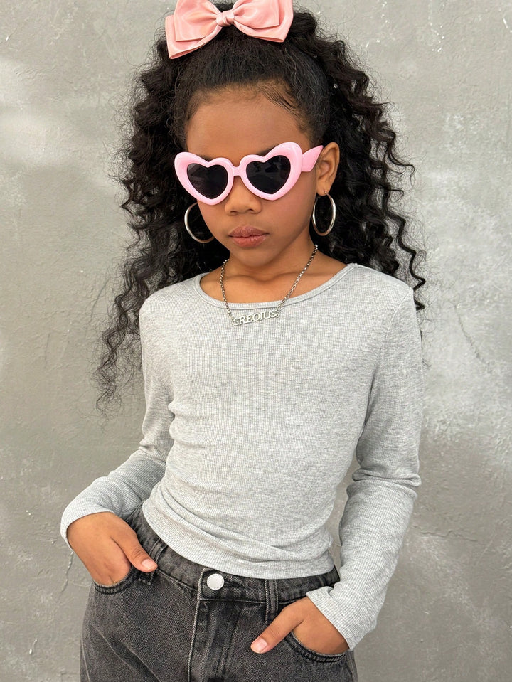 Bluză SHEIN, gri
