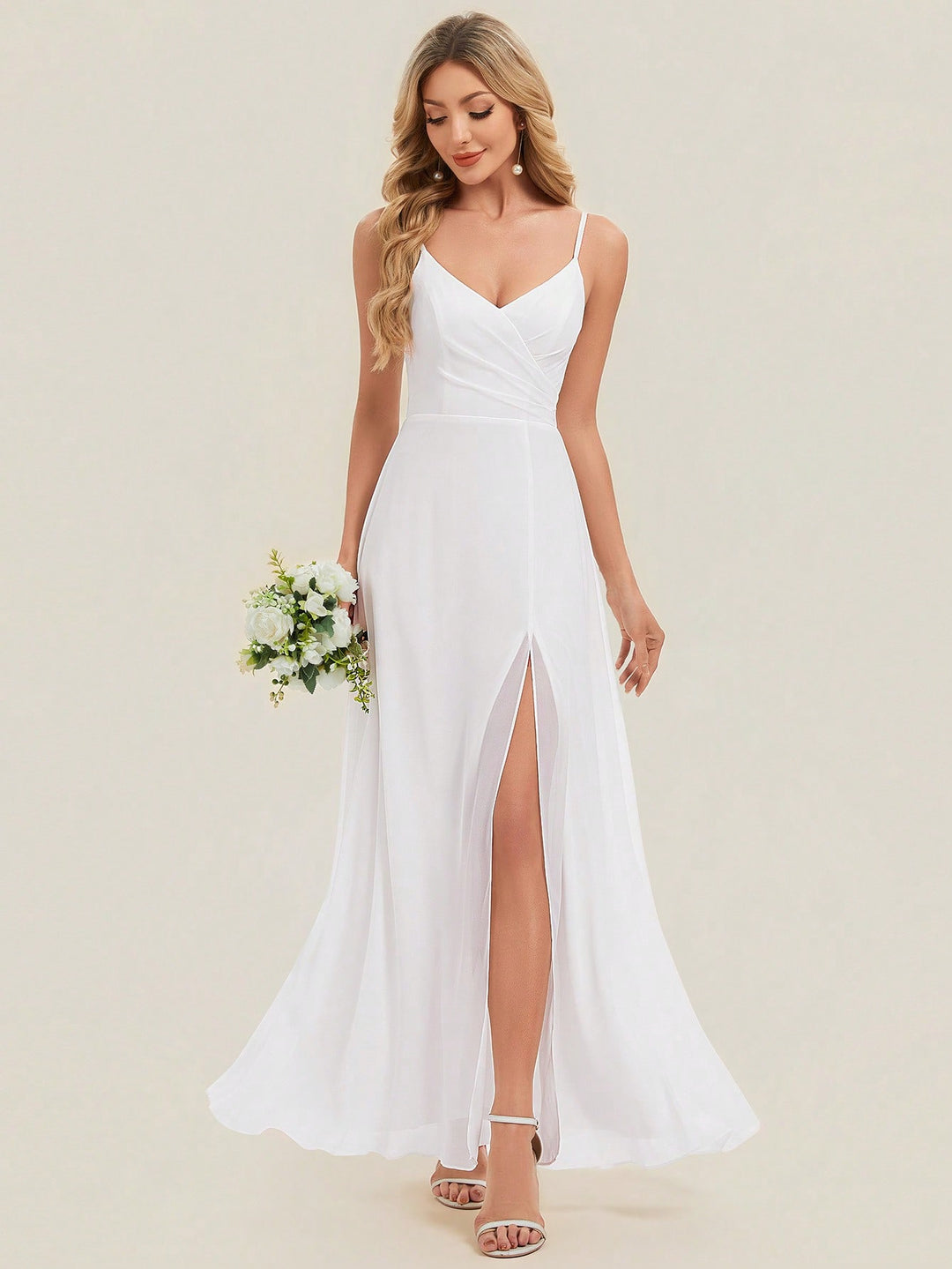 Rochie SHEIN, alb