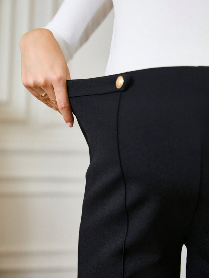 Pantaloni SHEIN, negru